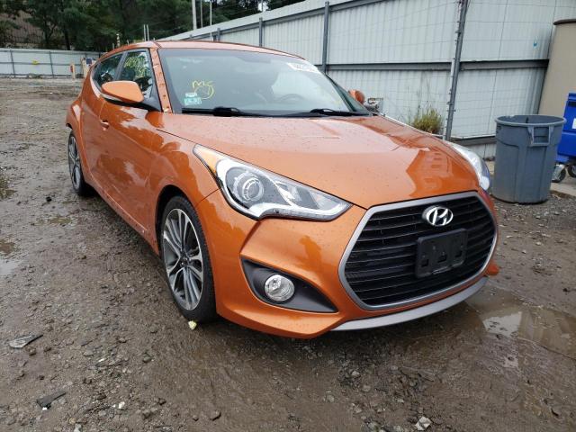 HYUNDAI VELOSTER T 2016 with VIN KMHTC6AE9GU271977 - Photo from auction