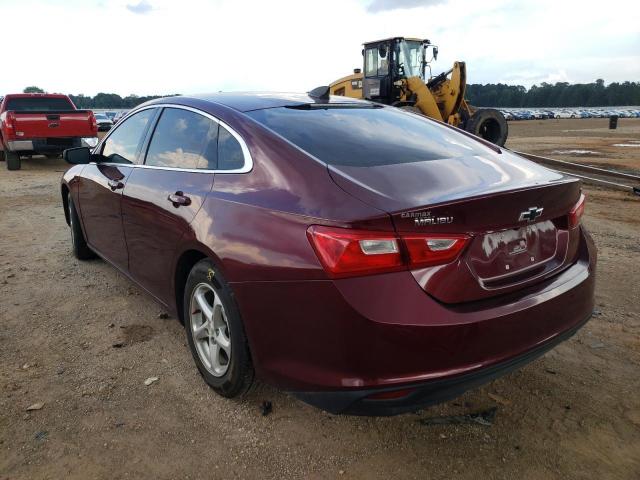 Photo 3 from auction – 2016 CHEVROLET MALIBU LS with VIN 1G1ZB5ST1GF302192