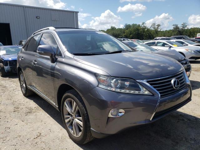 LEXUS RX 350 2015 with VIN 2T2ZK1BA5FC151293 - Photo from auction