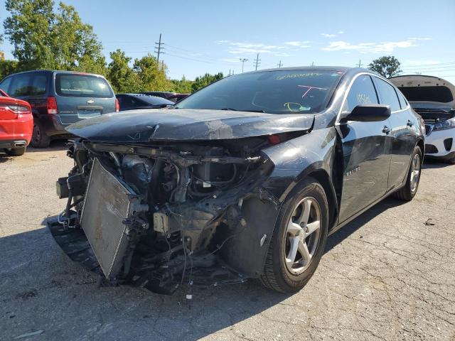 Photo 2 from auction – 2016 CHEVROLET MALIBU LS with VIN 1G1ZB5ST8GF170600