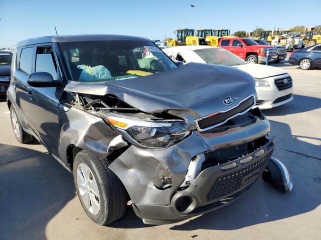 KIA SOUL 2016 with VIN KNDJN2A27G7351717 - Photo from auction