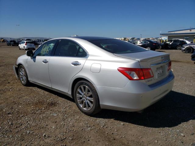 Photo 3 from auction – 2007 LEXUS ES 350 with VIN JTHBJ46G272085146