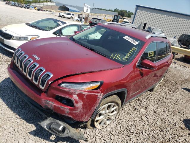 Photo 2 from auction – 2014 JEEP CHEROKEE L with VIN 1C4PJLCSXEW228408