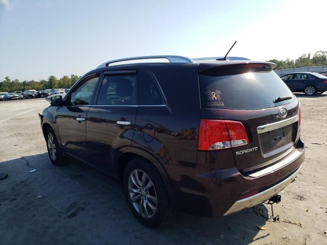 Photo 3 from auction – 2012 KIA SORENTO SX with VIN 5XYKWDA24CG252301