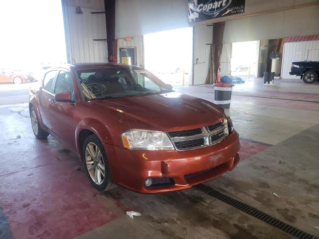 DODGE AVENGER SX 2012 with VIN 1C3CDZEG7CN185784 - Photo from auction