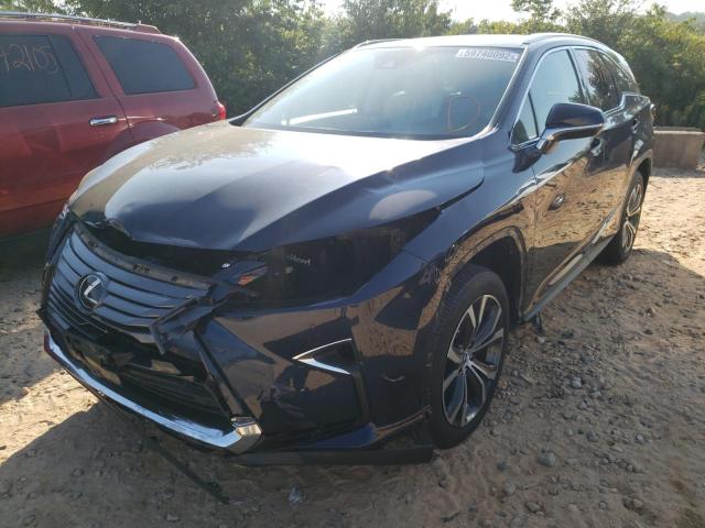 Photo 2 from auction – 2018 LEXUS RX 350 L with VIN JTJDZKCA2J2009955