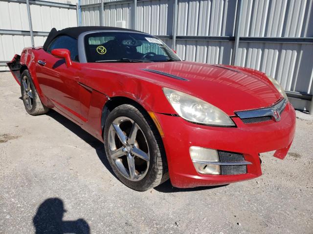 SATURN SKY 2007 with VIN 1G8MB35B17Y102484 - Photo from auction