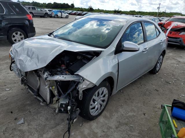 Photo 2 from auction – 2018 TOYOTA COROLLA L with VIN 5YFBURHE3JP773716