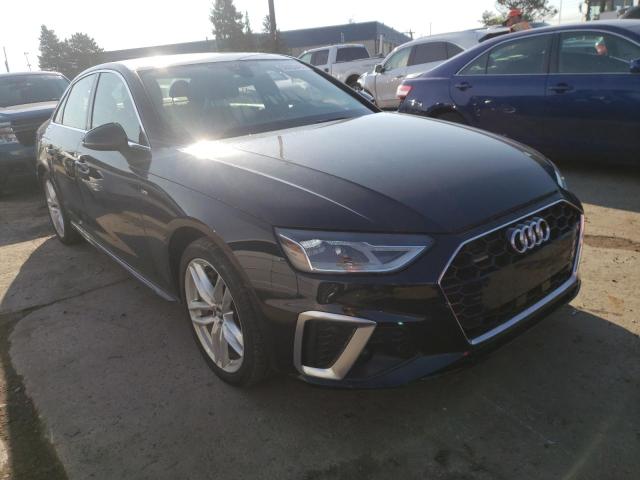 AUDI A4 PREMIUM 2020 with VIN WAUDNAF44LA071104 - Photo from auction