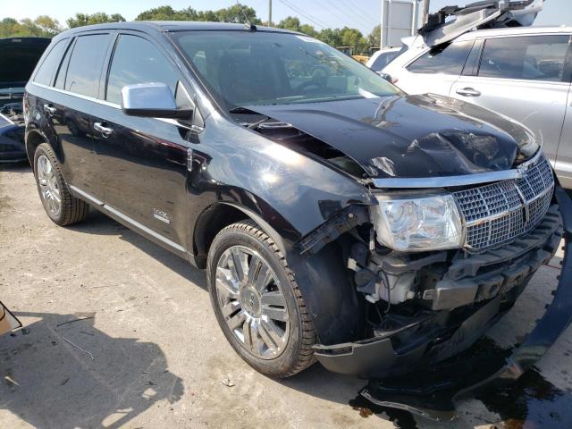 LINCOLN MKX 2009 with VIN 2LMDU88C59BJ08449 - Photo from auction