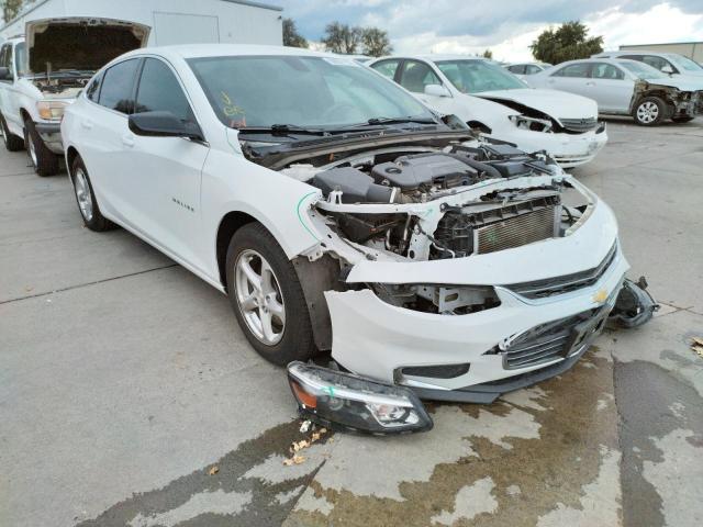 Photo 1 from auction – 2017 CHEVROLET MALIBU LS with VIN 1G1ZC5ST0HF231307