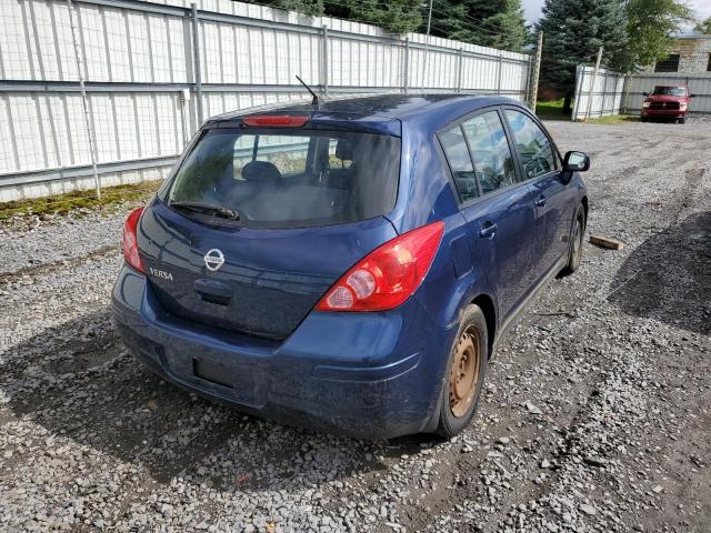 Photo 4 from auction – 2008 NISSAN VERSA S with VIN 3N1BC13E28L380151