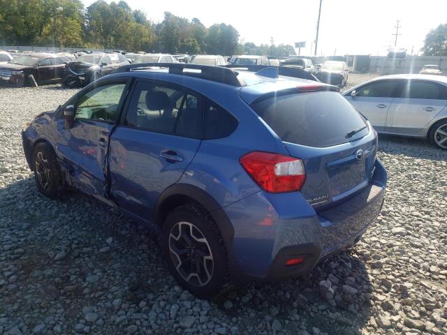 Photo 3 from auction – 2017 SUBARU CROSSTREK with VIN JF2GPANC7HH247792