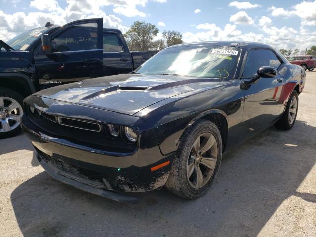 Photo 2 from auction – 2016 DODGE CHALLENGER with VIN 2C3CDZAG9GH200998
