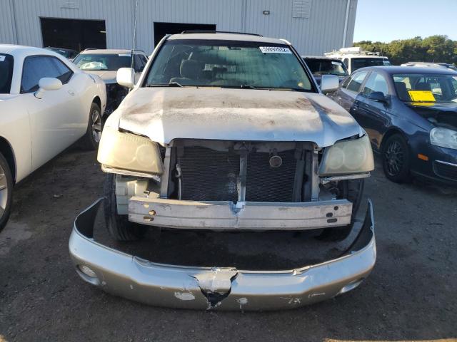 Photo 9 from auction – 2003 TOYOTA HIGHLANDER with VIN JTEGF21A630076323