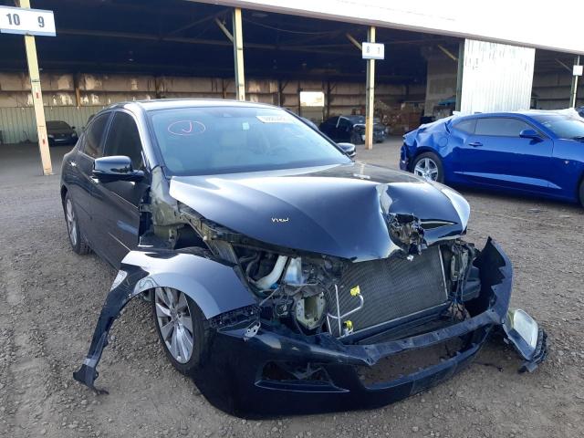 HONDA ACCORD EXL 2014 with VIN 1HGCR2F81EA145465 - Photo from auction