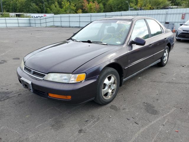 Photo 2 from auction – 1997 HONDA ACCORD se with VIN 1HGCD5602VA257072