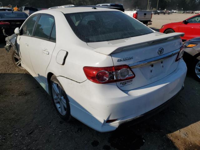 Photo 3 from auction – 2013 TOYOTA COROLLA BA with VIN 5YFBU4EE1DP202284