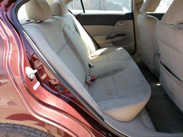 Photo 6 from auction – 2012 HONDA CIVIC LX with VIN 19XFB2F54CE049409