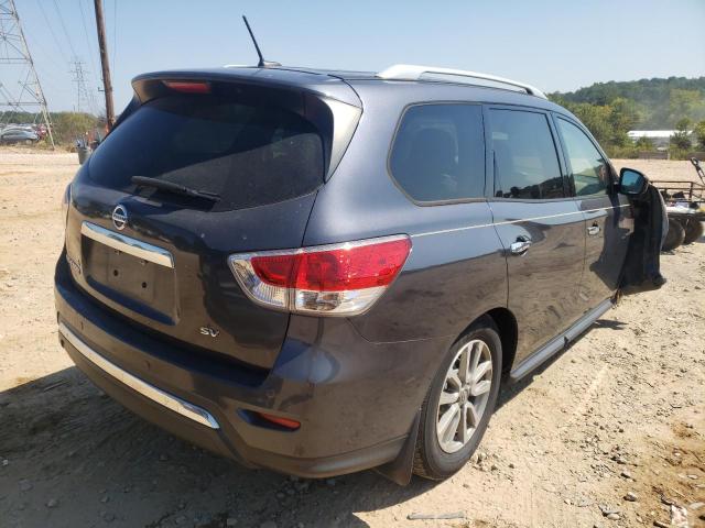 Photo 4 from auction – 2014 NISSAN PATHFINDER with VIN 5N1AR2MN3EC720731