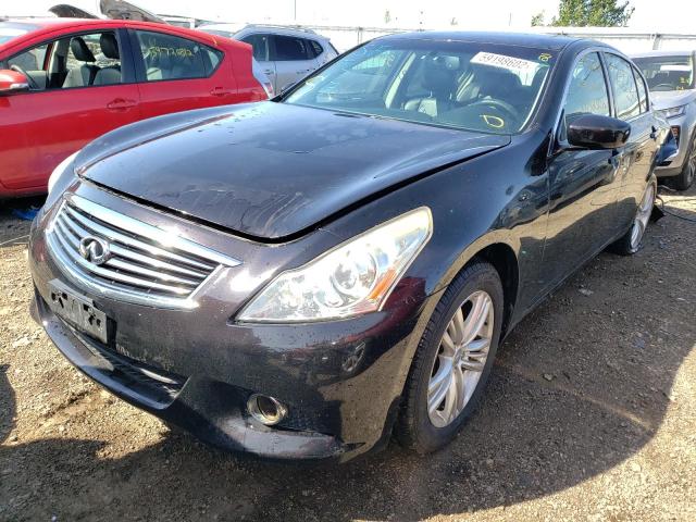 Photo 2 from auction – 2012 INFINITI G37 with VIN JN1CV6AR3CM977390