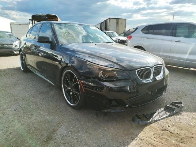 BMW 550 I 2008 with VIN WBANW53518CT49149 - Photo from auction