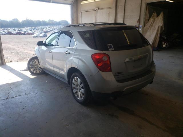 Photo 3 from auction – 2011 CHEVROLET EQUINOX LT with VIN 2CNFLGE51B6299129