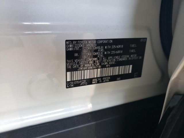 Photo 10 from auction – 2022 TOYOTA RAV4 SE with VIN JTM16RFV6ND067146