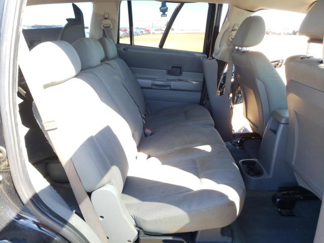 Photo 6 from auction – 2005 DODGE DURANGO ST with VIN 1D4HD38N95F506698