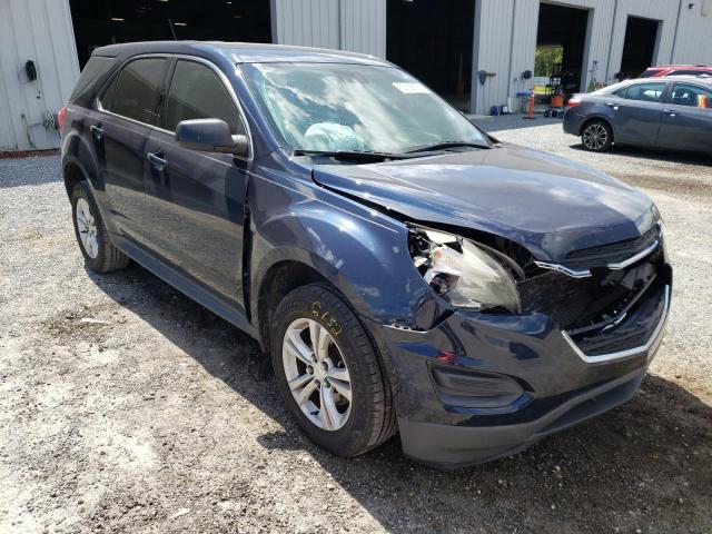 CHEVROLET EQUINOX LS 2016 with VIN 2GNALBEK7G1155541 - Photo from auction