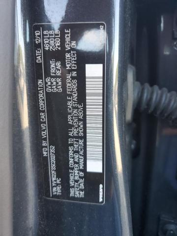 Photo 10 from auction – 2012 VOLVO S60 T5 with VIN YV1622FS5C2027352
