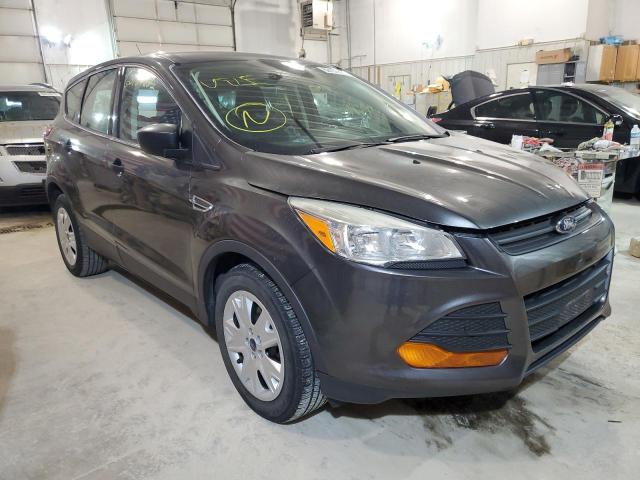 FORD ESCAPE S 2015 with VIN 1FMCU0F71FUC34022 - Photo from auction