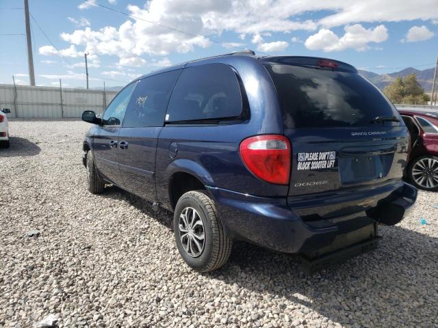 Photo 3 from auction – 2005 DODGE GRAND CARA with VIN 2D4GP24R85R379294