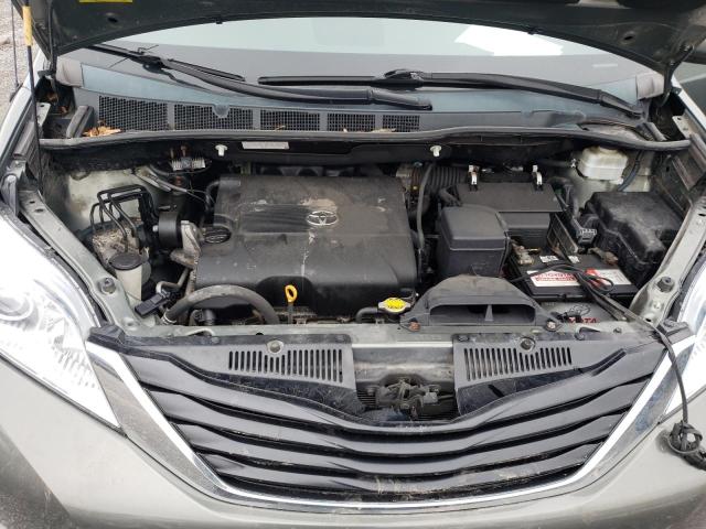 Photo 7 from auction – 2011 TOYOTA SIENNA LE with VIN 5TDKK3DC8BS064201