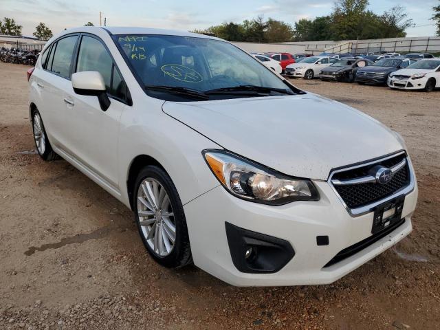 SUBARU IMPREZA LI 2014 with VIN JF1GPAH66E8259652 - Photo from auction