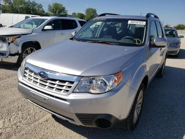Photo 2 from auction – 2013 SUBARU FORESTER 2 with VIN JF2SHADC9DH445096