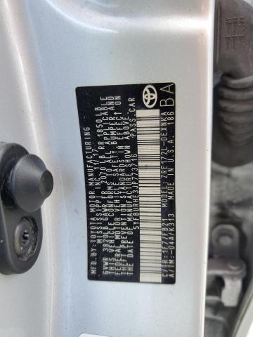 Photo 10 from auction – 2018 TOYOTA COROLLA L with VIN 5YFBURHE3JP773716