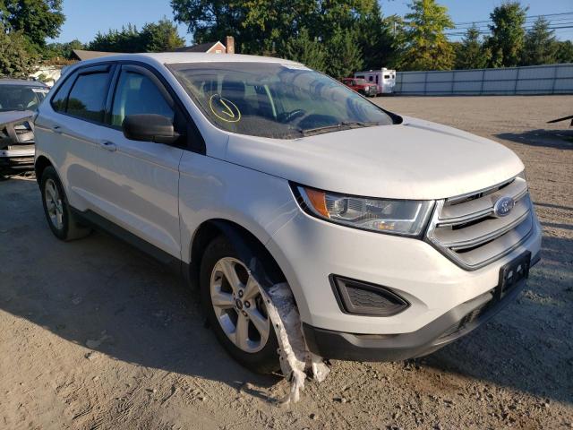 FORD EDGE SE 2016 with VIN 2FMPK3G9XGBC20572 - Photo from auction