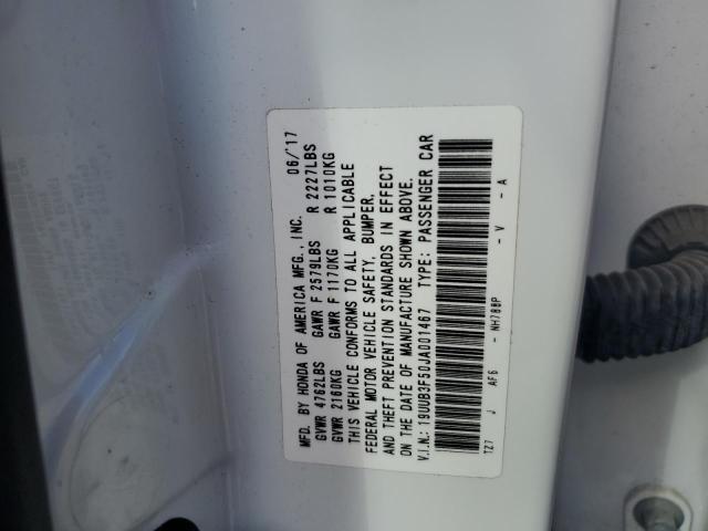 Photo 10 from auction – 2018 ACURA TLX TECH with VIN 19UUB3F50JA001467