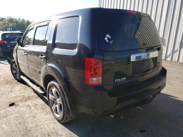 Photo 3 from auction – 2013 HONDA PILOT EXL with VIN 5FNYF4H52DB004082