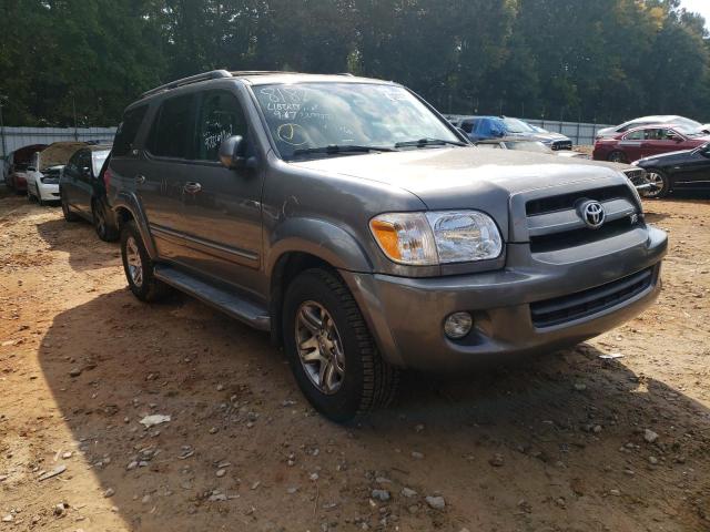 TOYOTA SEQUOIA SR 2007 with VIN 5TDZT34A47S296053 - Photo from auction