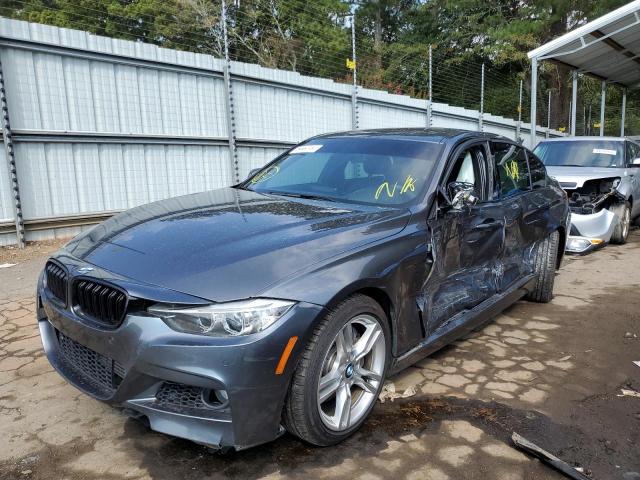 Photo 2 from auction – 2015 BMW 335 I with VIN WBA3A9C56FKW74489