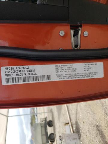 Photo 10 from auction – 2020 DODGE CHARGER R/ with VIN 2C3CDXCT9LH232584