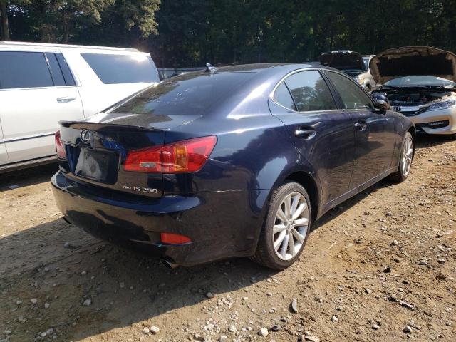 Photo 4 from auction – 2010 LEXUS IS 250 with VIN JTHCF5C24A5036475
