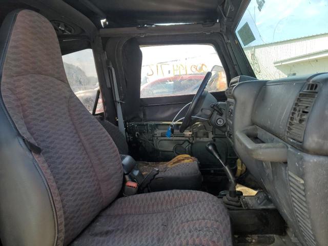 Photo 5 from auction – 2000 JEEP WRANGLER / with VIN 1J4FA29P9YP723913