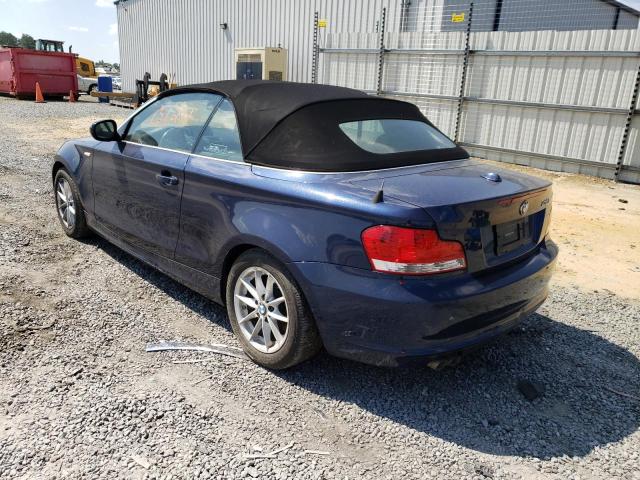 Photo 3 from auction – 2011 BMW 128 I with VIN WBAUN1C51BVH83318