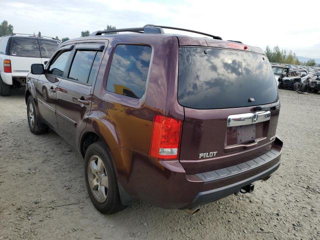 Photo 3 from auction – 2011 HONDA PILOT EXL with VIN 5FNYF4H50BB047445