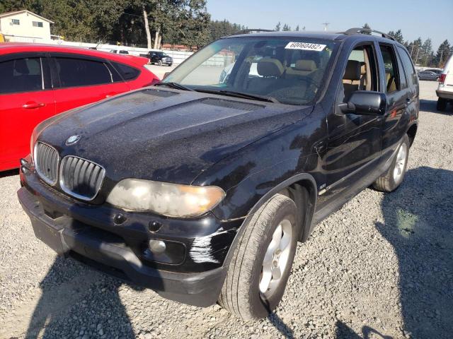 Photo 2 from auction – 2005 BMW X5 3.0I with VIN 5UXFA13555LY00253