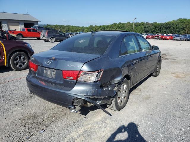 Photo 4 from auction – 2009 HYUNDAI SONATA GLS with VIN 5NPET46F69H462675