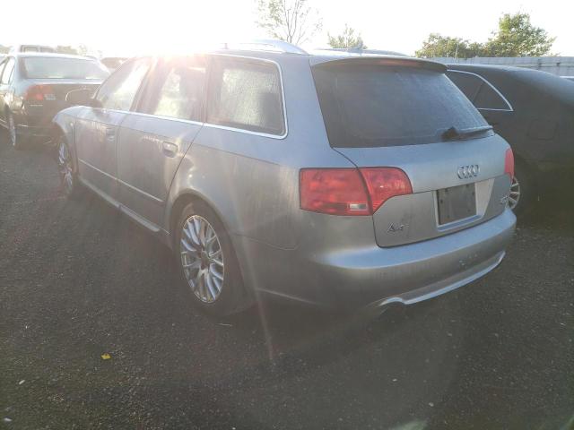 Photo 3 from auction – 2008 AUDI A4 2.0T AV with VIN WAUKF78E78A168155